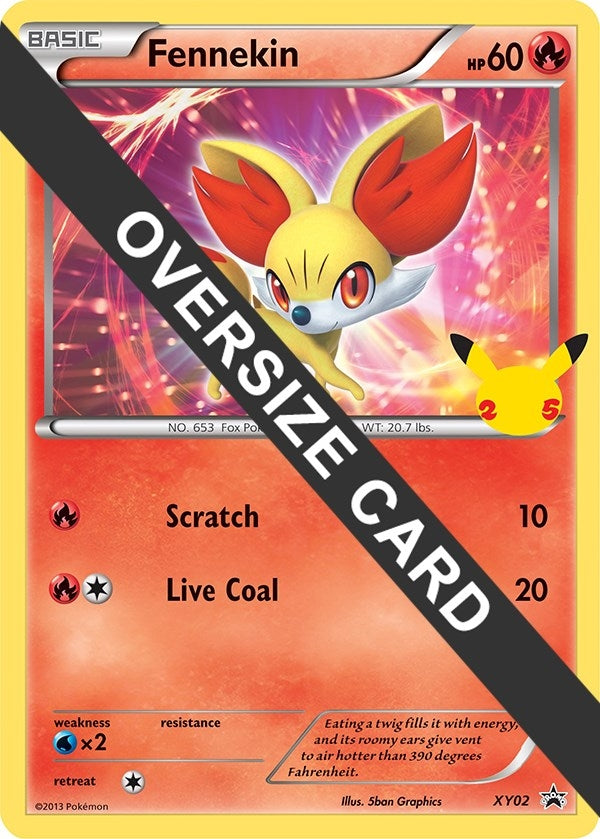 Fennekin (XY02) [FPP]