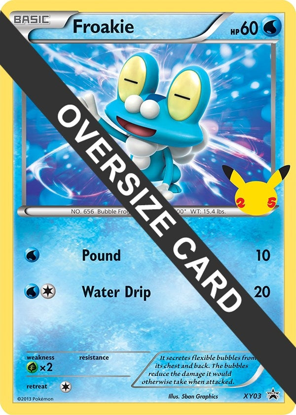 Froakie (XY03) [FPP]