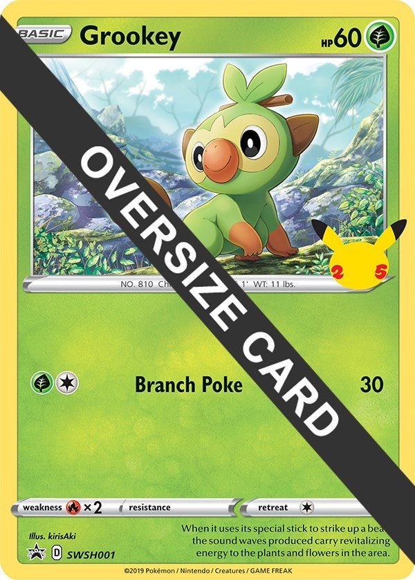 Grookey (SWSH001) [FPP]