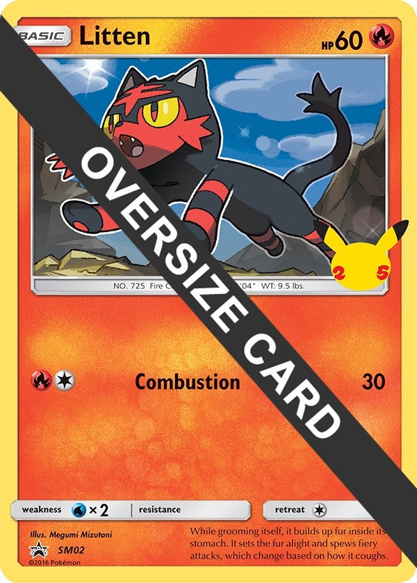 Litten (SM02) [FPP]