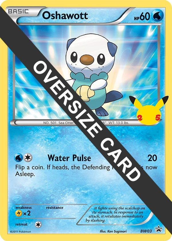 Oshawott (BW03) [FPP]