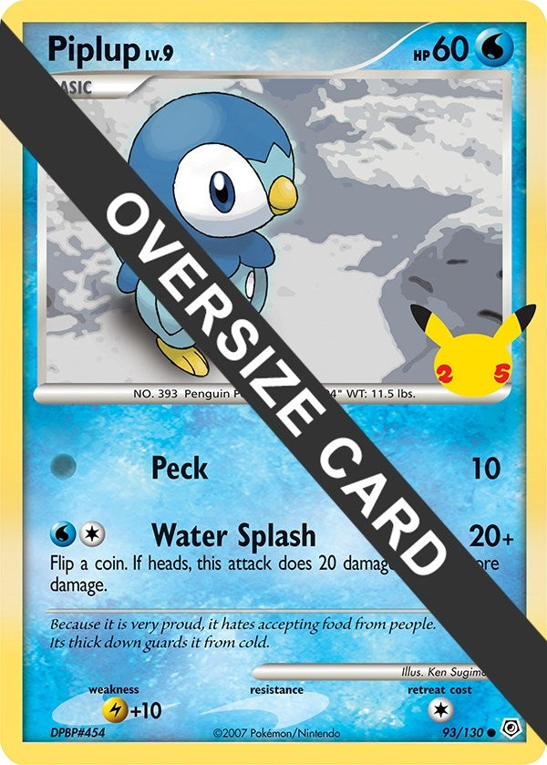 Piplup (093/130) [FPP]