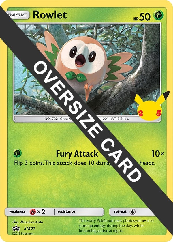 Rowlet (SM01) [FPP]