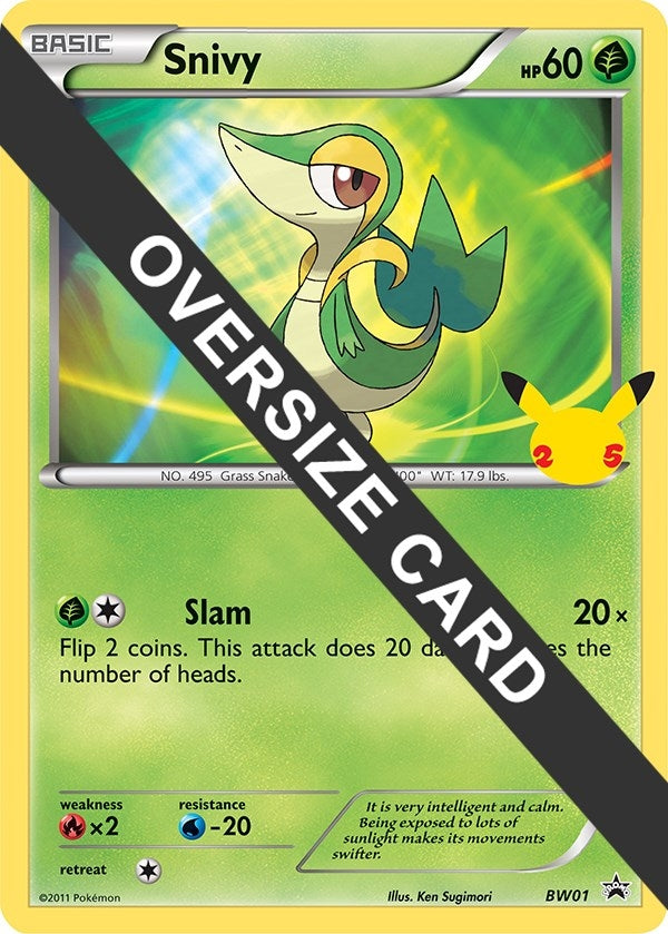Snivy (BW01) [FPP]