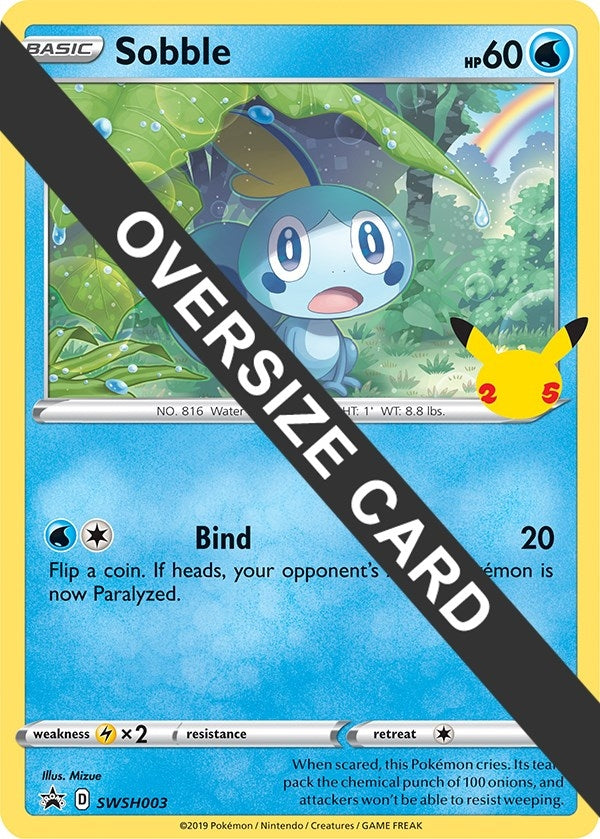 Sobble (SWSH003) [FPP]