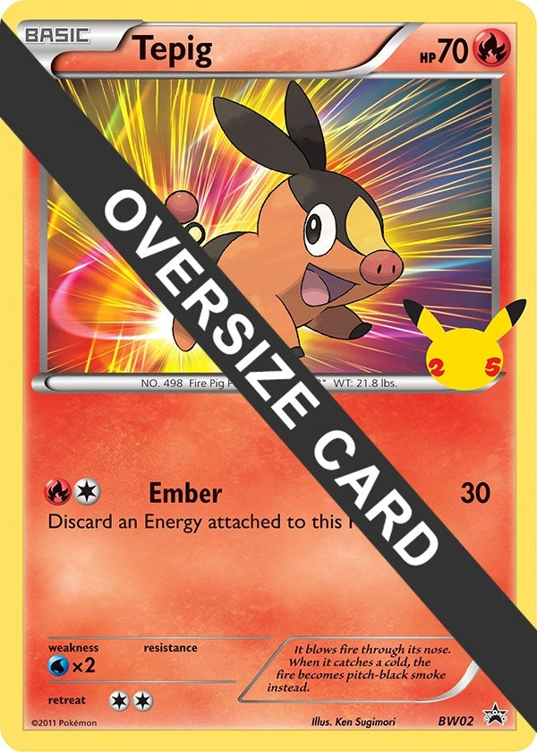 Tepig (BW02) [FPP]