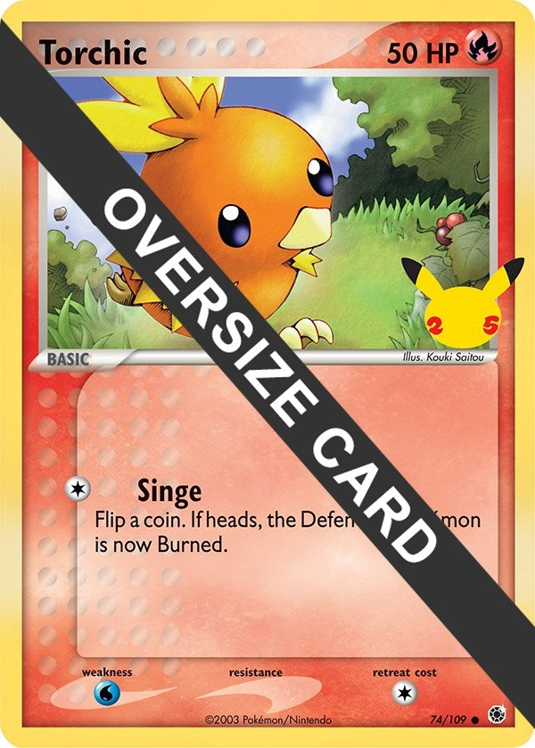 Torchic (074/109) [FPP]