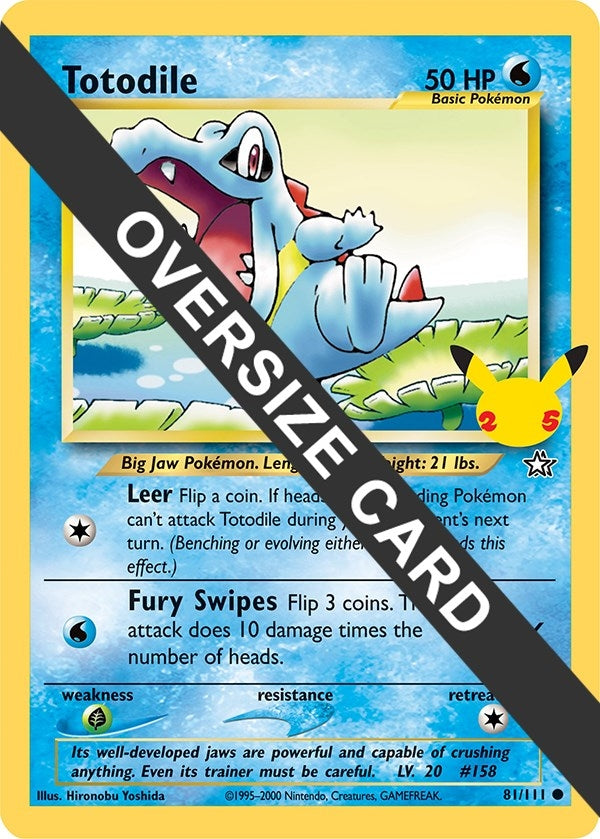 Totodile (081/111) [FPP]