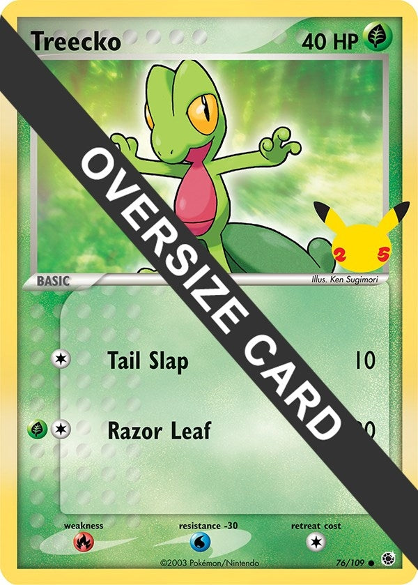 Treecko (076/109) [FPP]