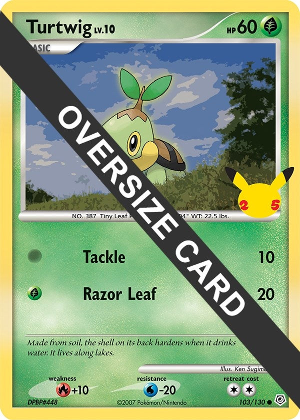 Turtwig (103/130) [FPP]