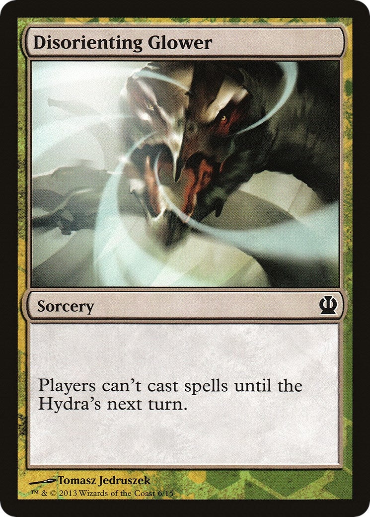 Disorienting Glower [HERO]