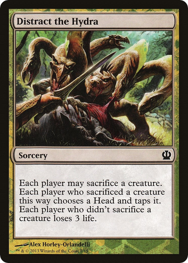 Distract the Hydra [HERO]