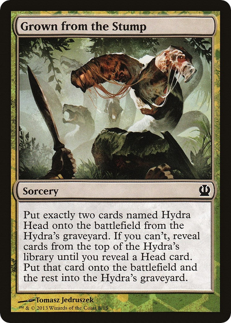 Grown from the Stump [HERO]