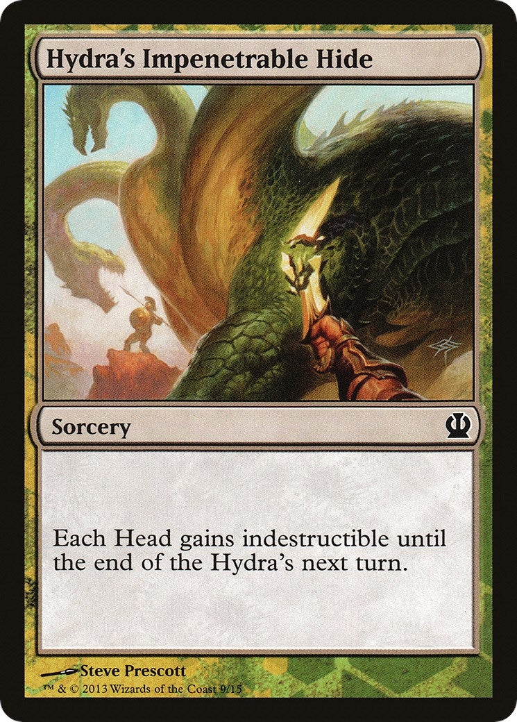 Hydras Impenetrable Hide [HERO]