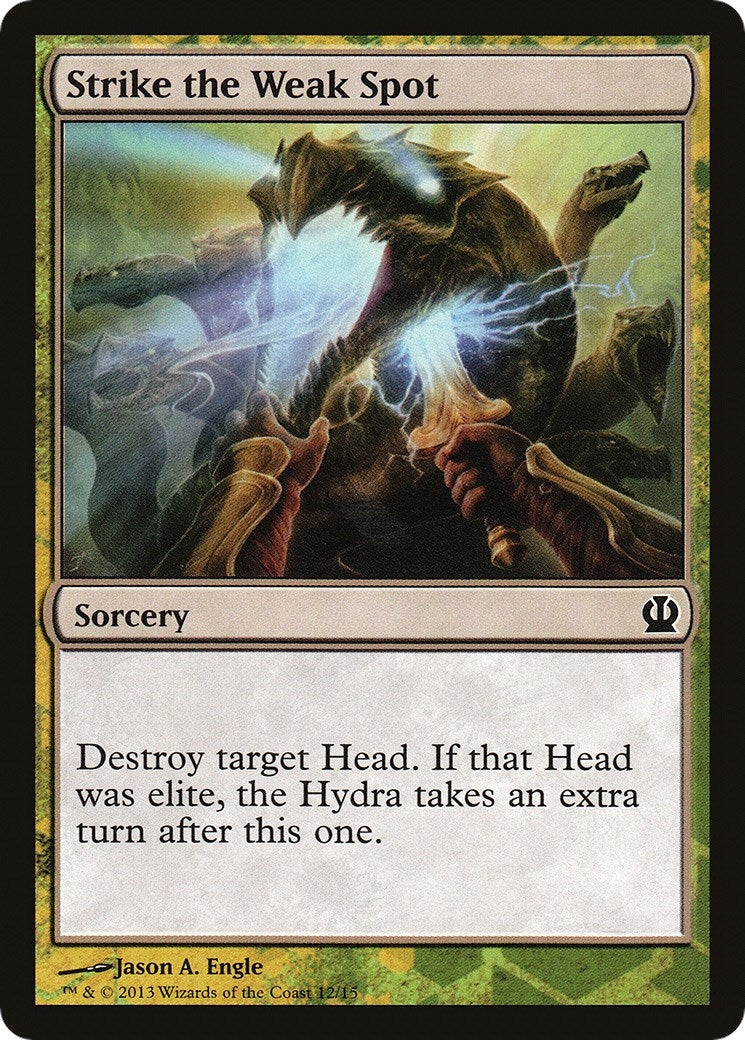 Strike the Weak Spot [HERO]