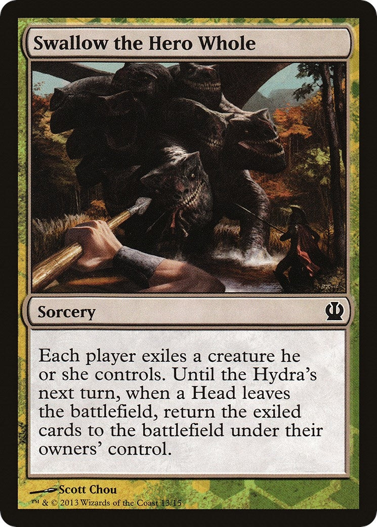 Swallow the Hero Whole [HERO]