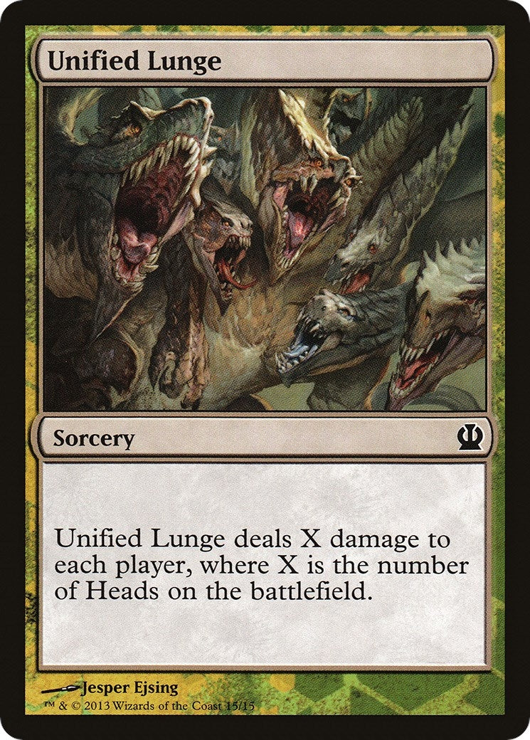 Unified Lunge [HERO]