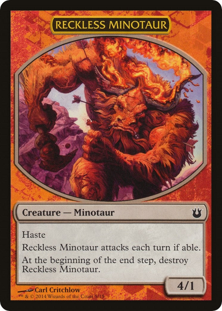 Reckless Minotaur [HERO]
