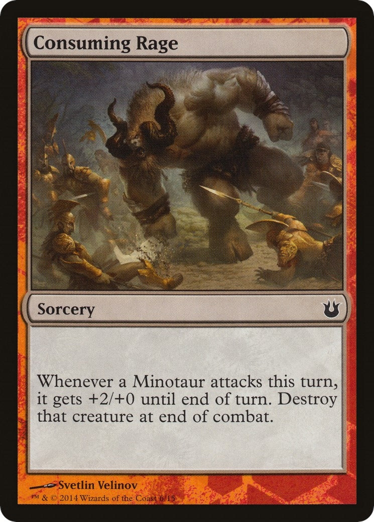 Consuming Rage [HERO]