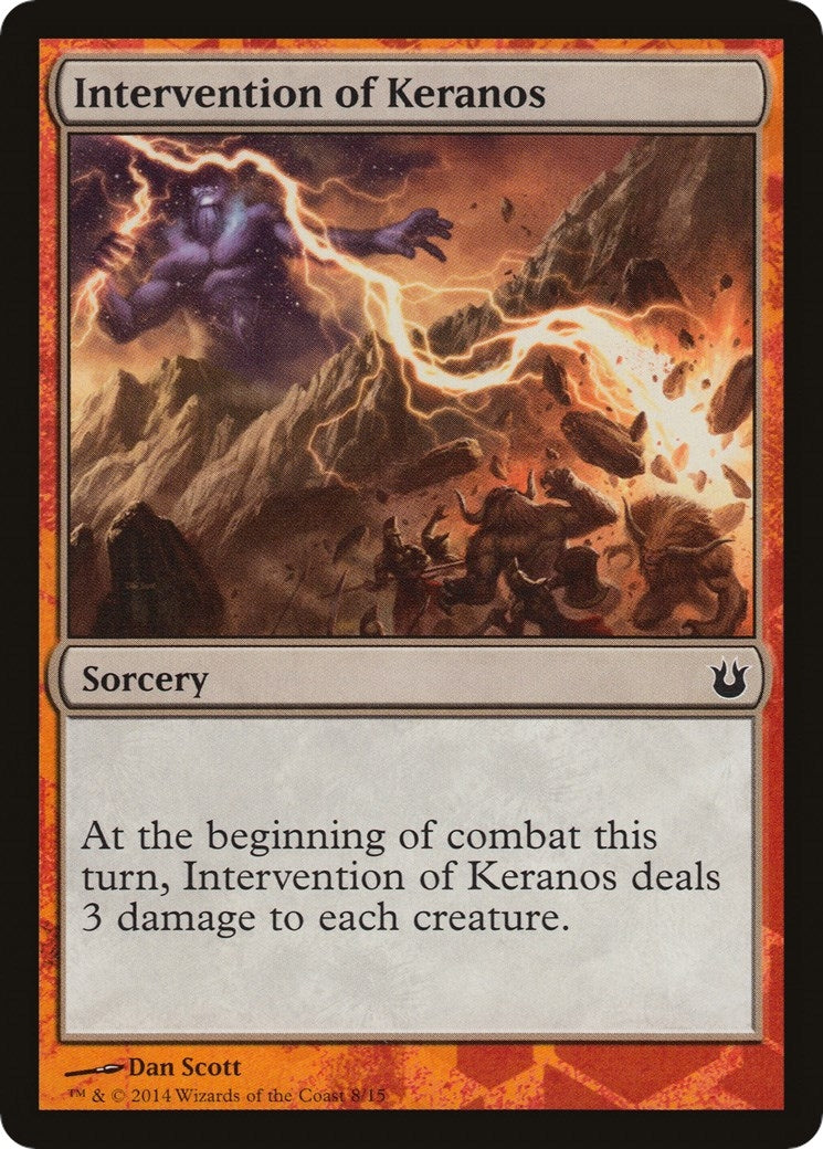 Intervention of Keranos [HERO]