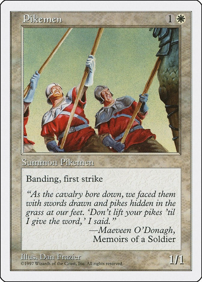Pikemen [5ED]