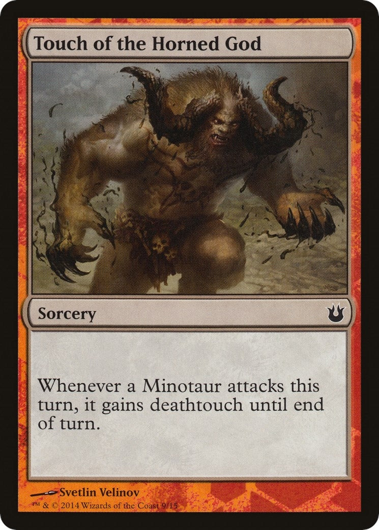 Touch of the Horned God [HERO]