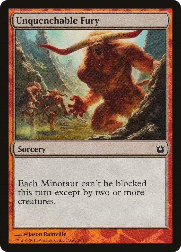 Unquenchable Fury Battle the Horde [HERO]