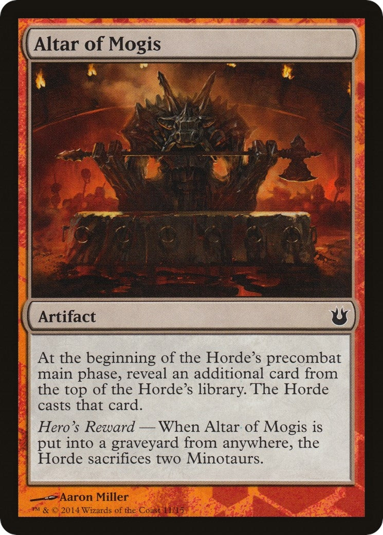 Altar of Mogis [HERO]