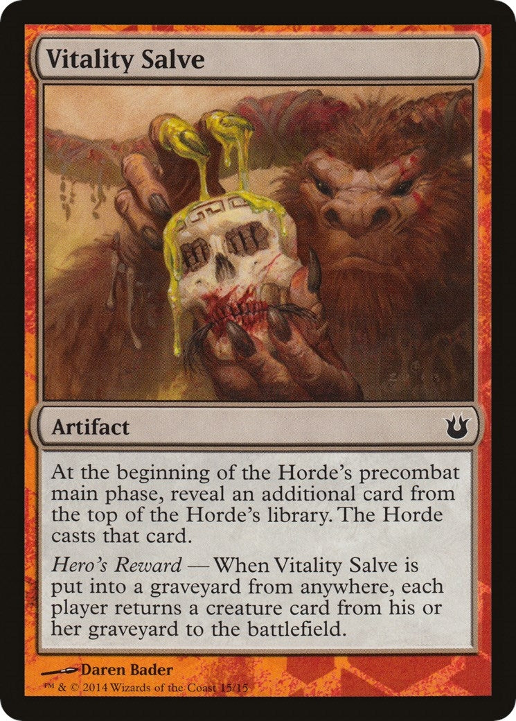 Vitality Salve [HERO]