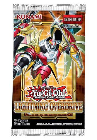 Lightning Overdrive Booster Pack 1st Edition [LIOV]