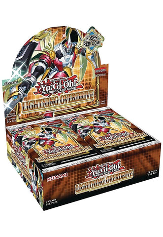 Lightning Overdrive Booster Box 1st Edition [LIOV]