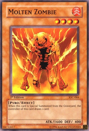 Molten Zombie (IOC-064)