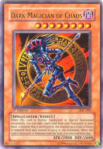 Dark Magician of Chaos (IOC-065)