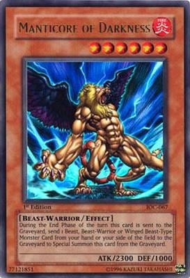 Manticore of Darkness (IOC-067)