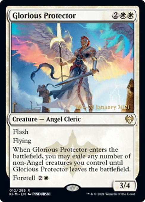 Glorious Protector (12) [PRE]