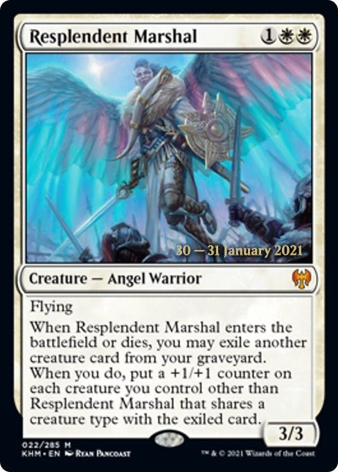 Resplendent Marshal (22) [PRE]