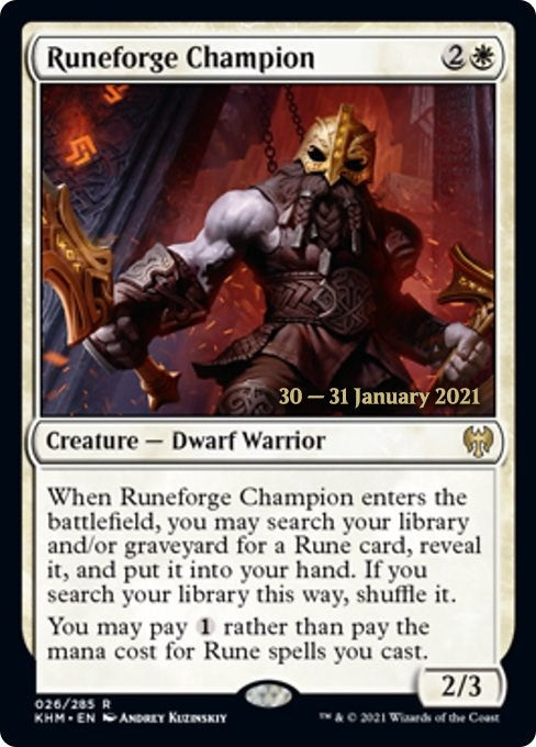 Runeforge Champion (26) [PRE]