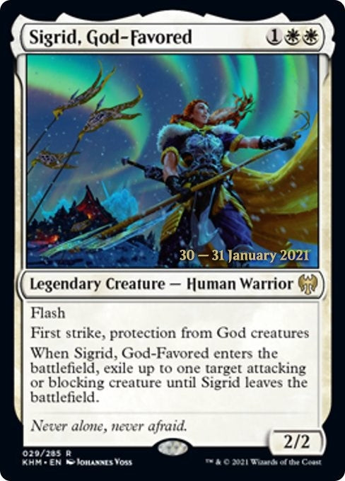 Sigrid God Favored (29) [PRE]