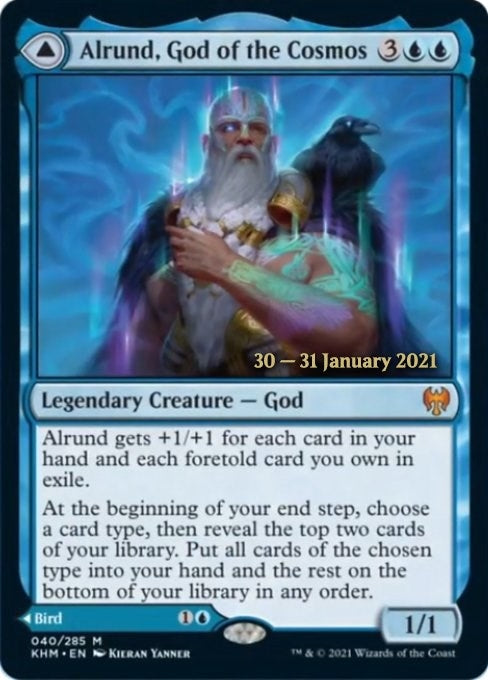 Alrund God of the Cosmos (40) [PRE]