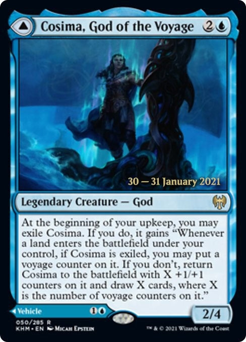 Cosima God of the Voyage (50) [PRE]