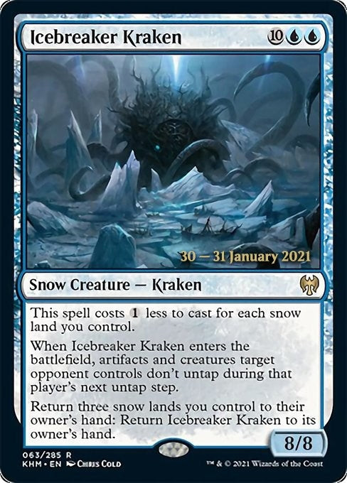 Icebreaker Kraken (63) [PRE]
