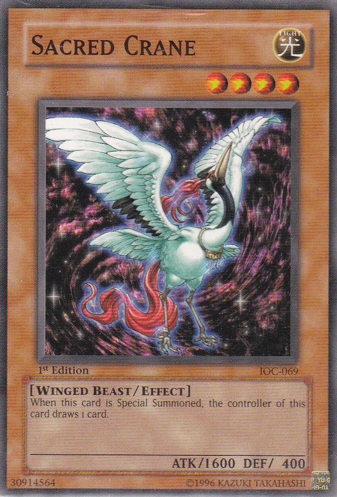Sacred Crane (IOC-069)