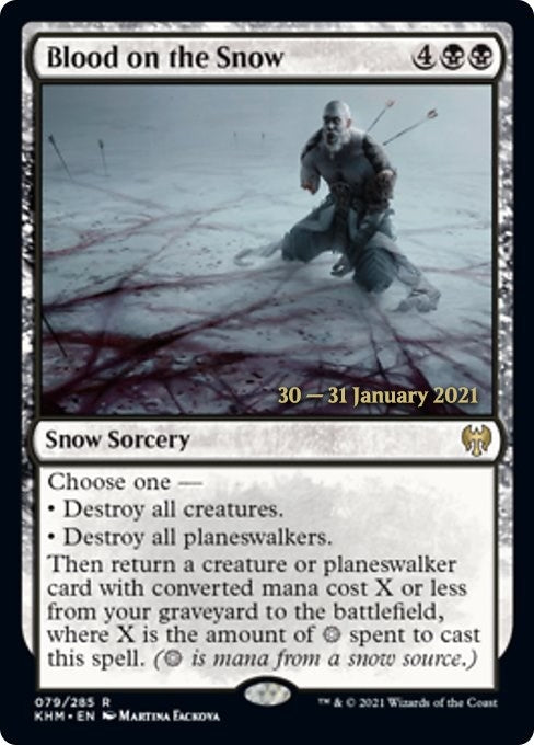 Blood on the Snow (79) [PRE]