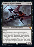 Burning Rune Demon (81) [PRE]