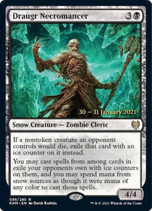 Draugr Necromancer (86) [PRE]