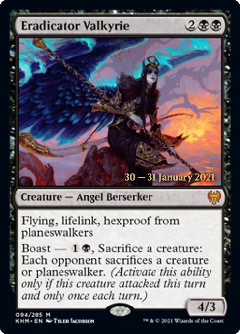 Eradicator Valkyrie (94) [PRE]