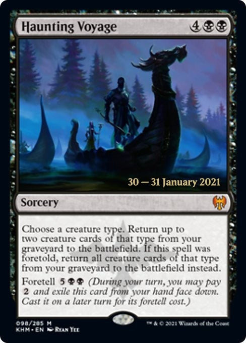 Haunting Voyage (98) [PRE]