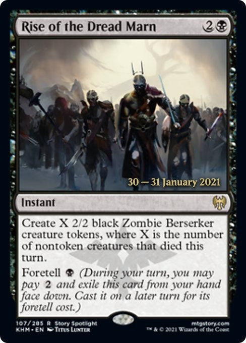 Rise of the Dread Marn (107) [PRE]