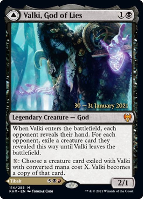 Valki God of Lies (114) [PRE]