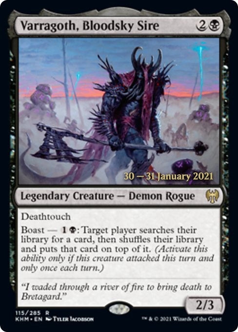 Varragoth Bloodsky Sire (115) [PRE]